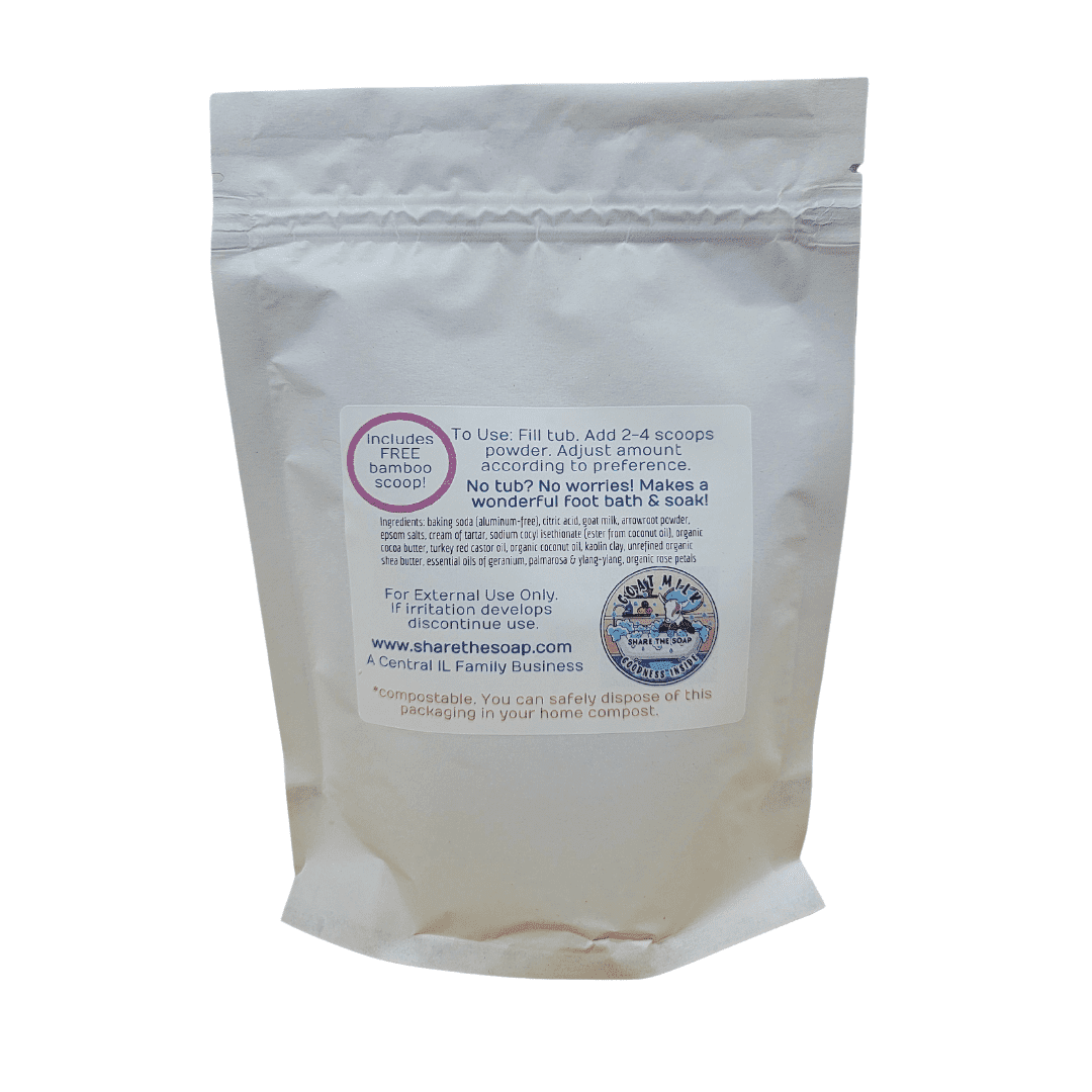 Romance - Goat Milk Bath Soak Powder