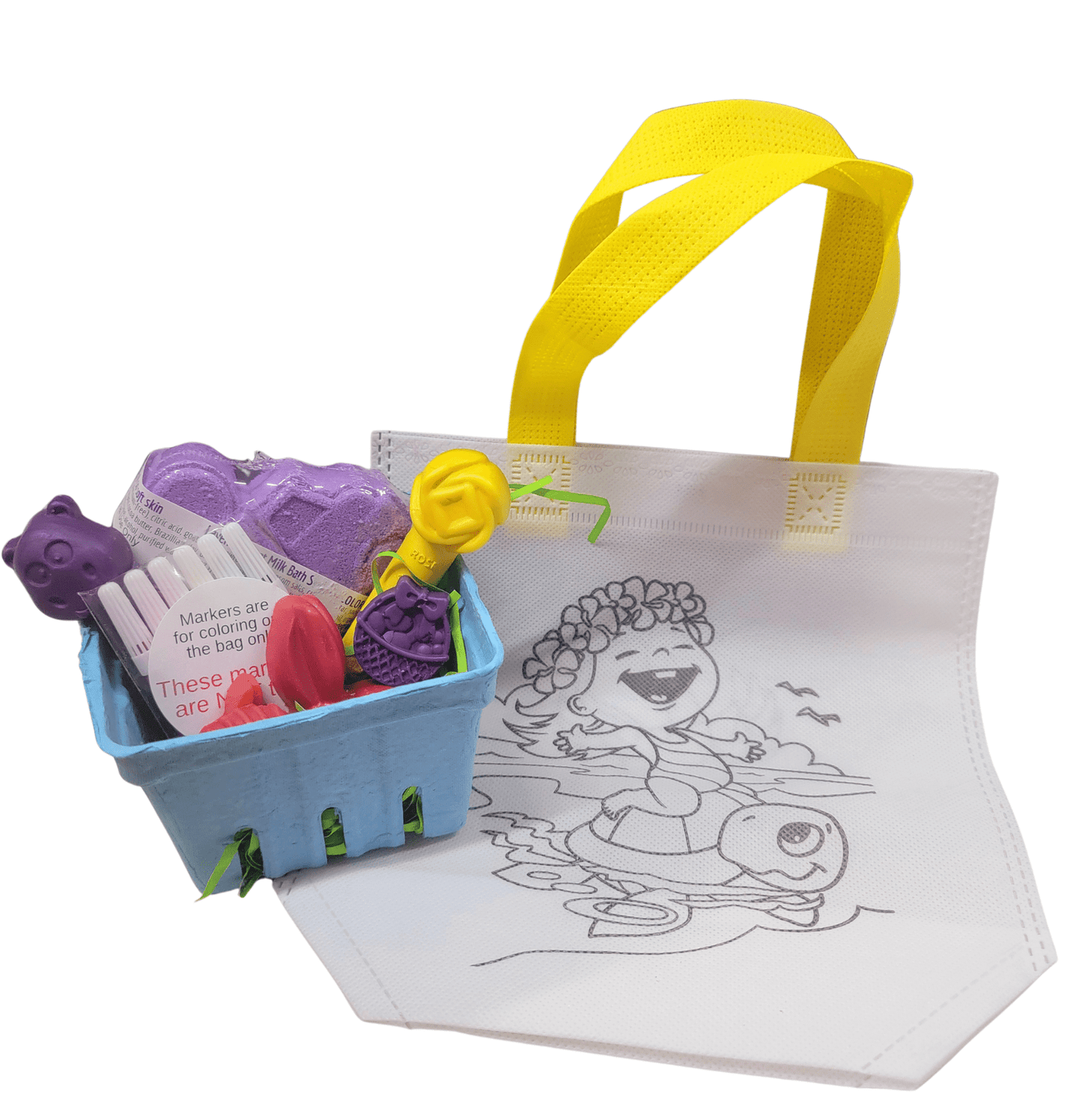 Spring Tub Fun Bags