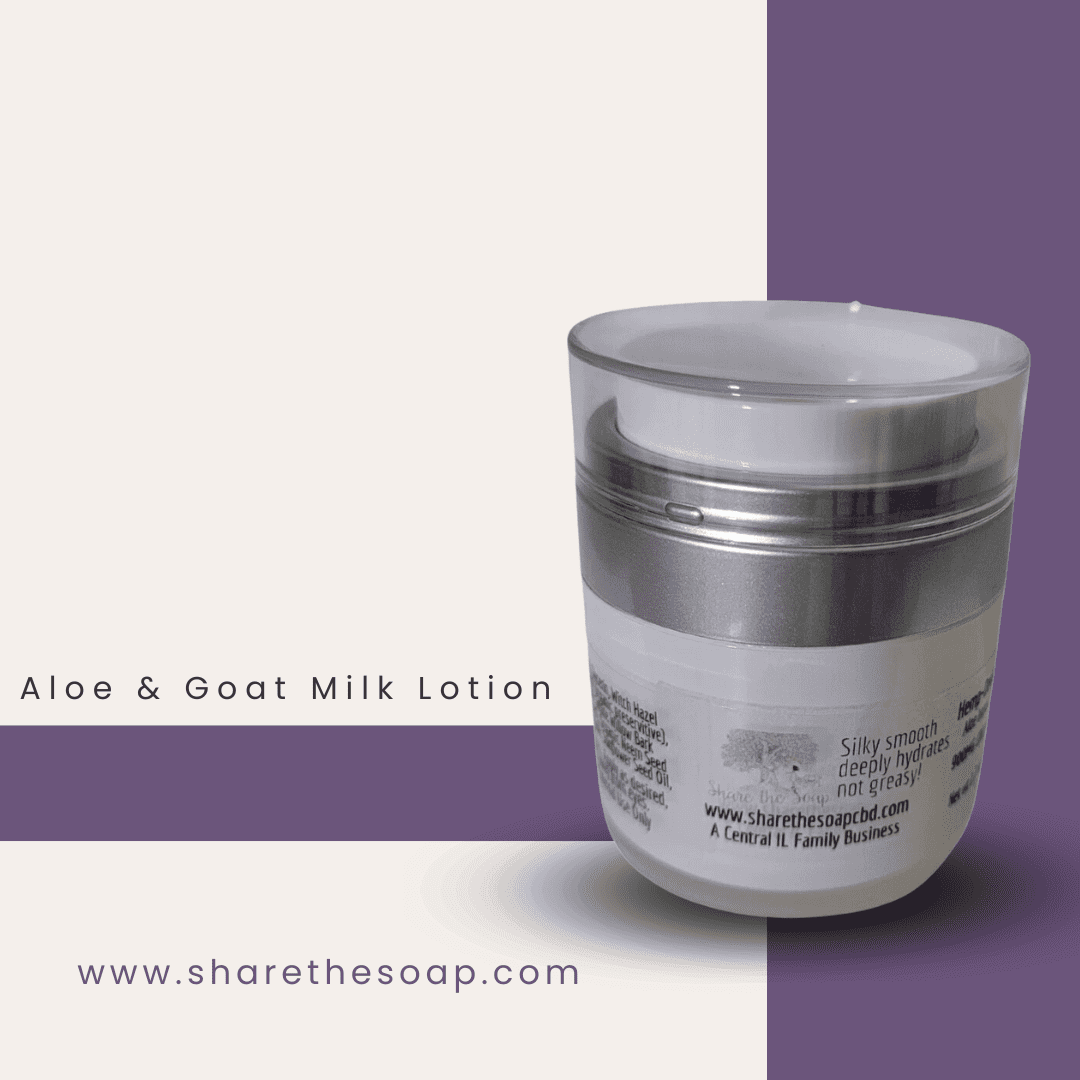 Wholesale Aloe Lotion with Goat Milk