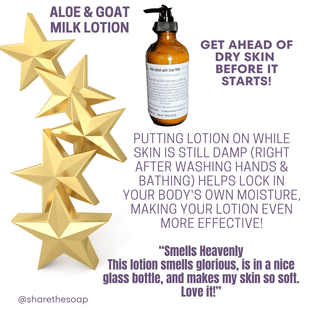 Aloe Lotion with Goat Milk-Refill Pouch 16 oz