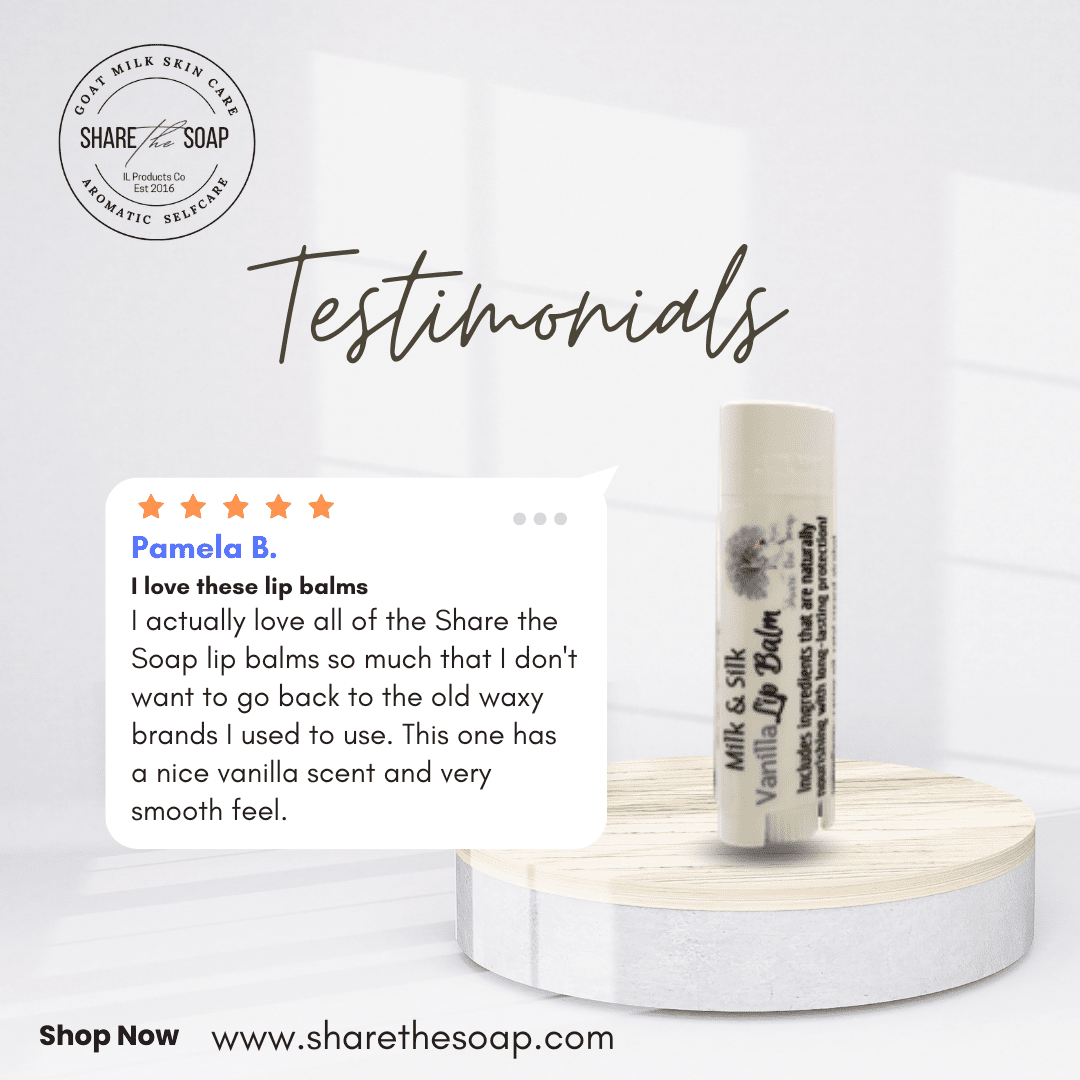 wholesale Feels Like Silk Goat Milk Lip Balm