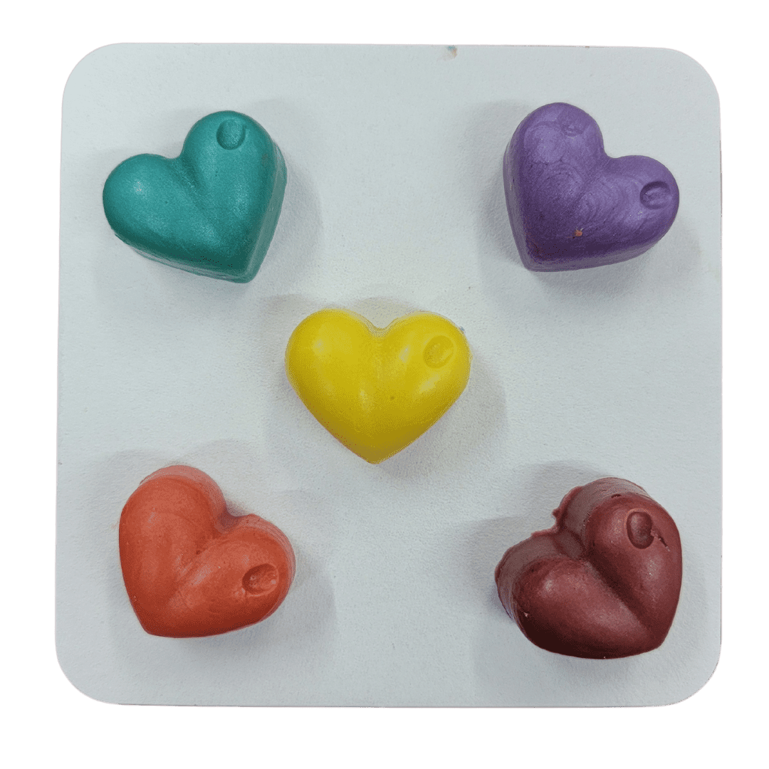 Bath Crayons with love notes download