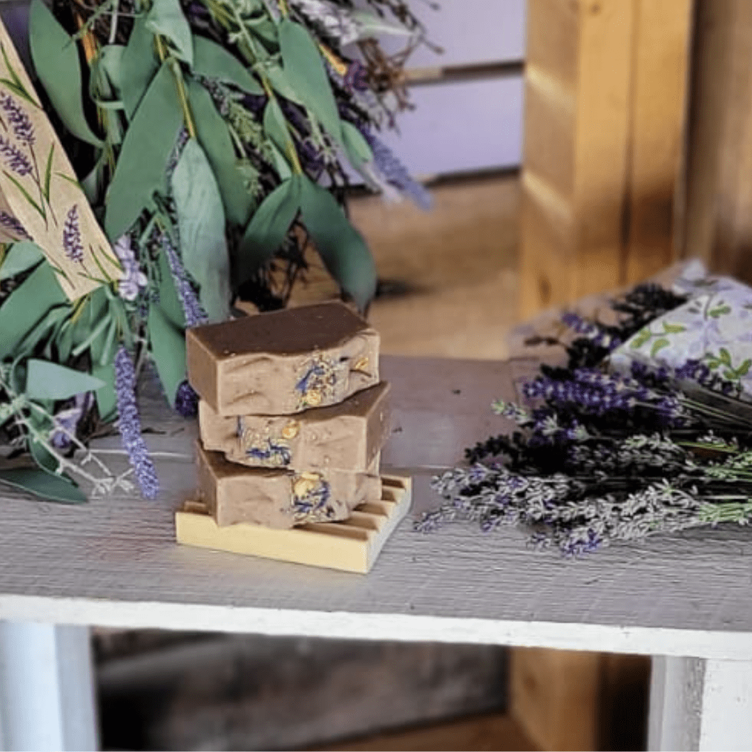 Wholesale Lavender Goat Milk Soap