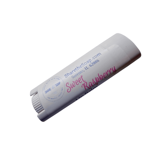 Sweet Raspberry - Feels Like Silk Goat Milk PLUS Lip Balm