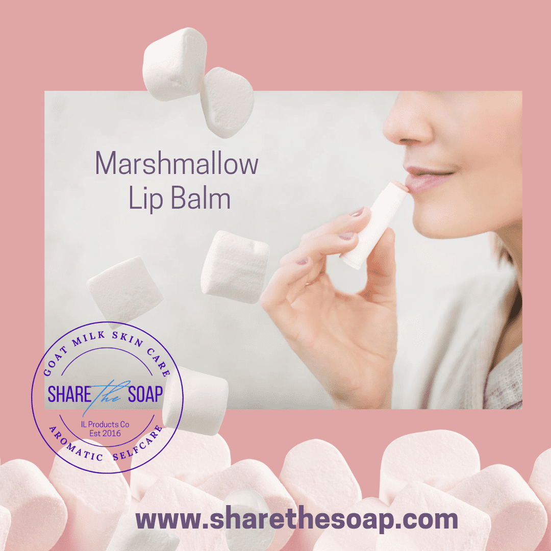 Marshmallow- Feels Like Silk Goat Milk PLUS Lip Balm
