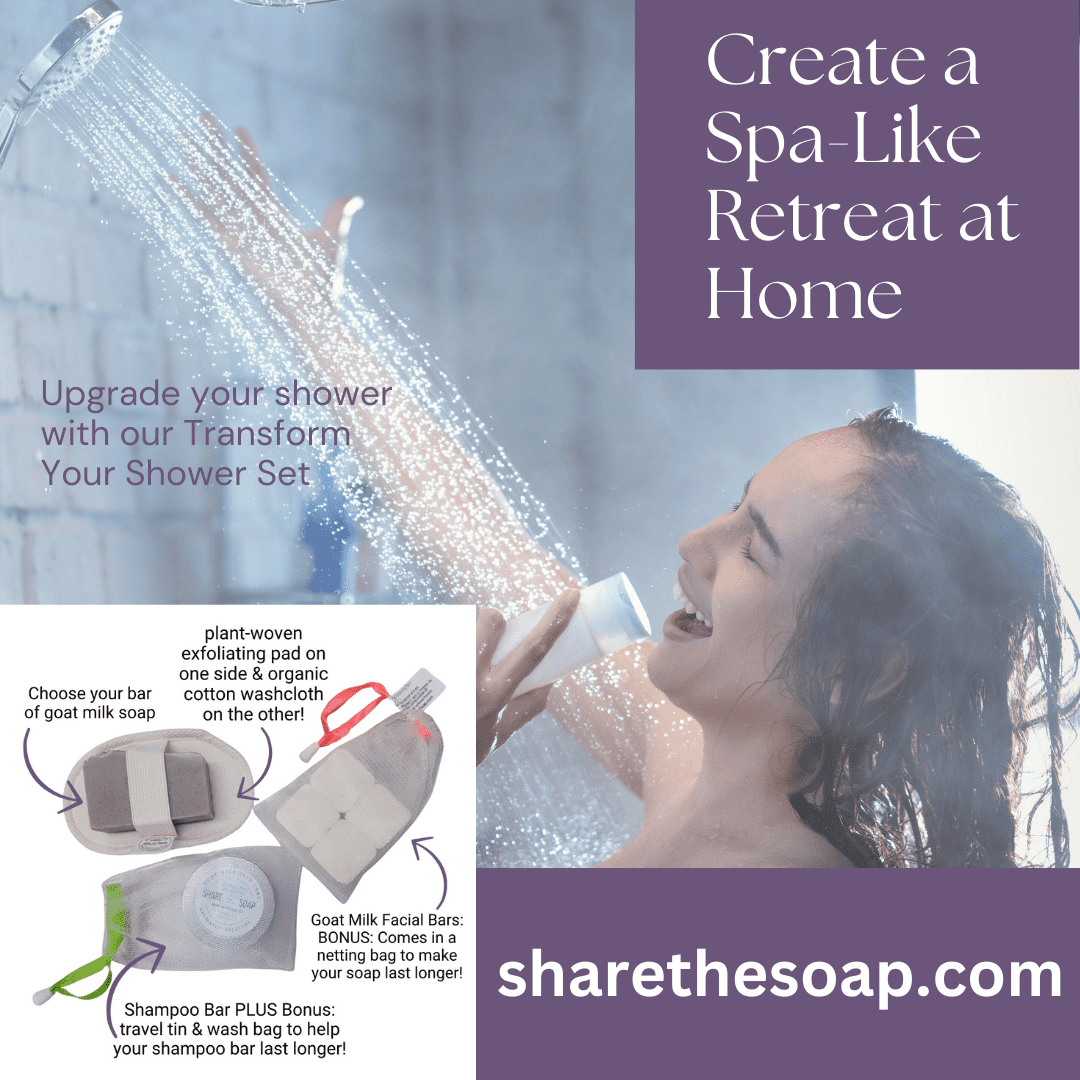 Transform your Shower Set