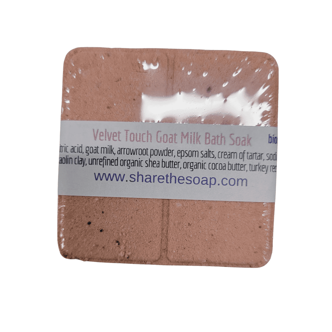 Velvet Touch clay - Goat Milk Bath Soak