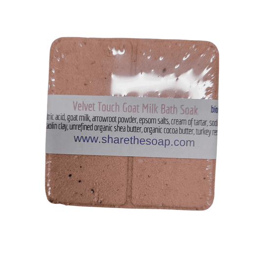 Velvet Touch clay - Goat Milk Bath Soak
