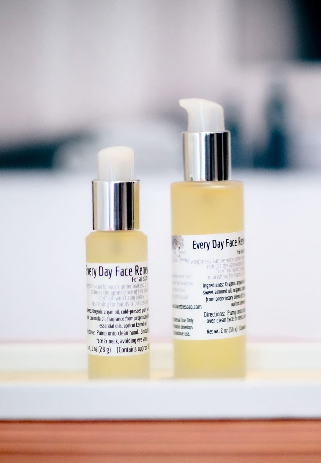 Every Day Face Renewal Facial Serum CITRUS 1 oz
