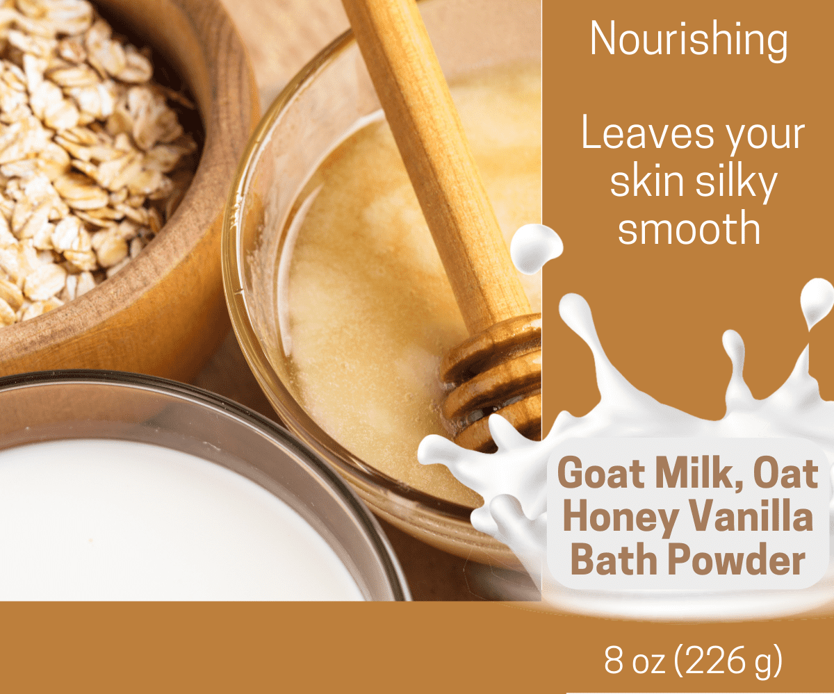 Milk Oat Honey Vanilla - Goat Milk Bath Soak Powder