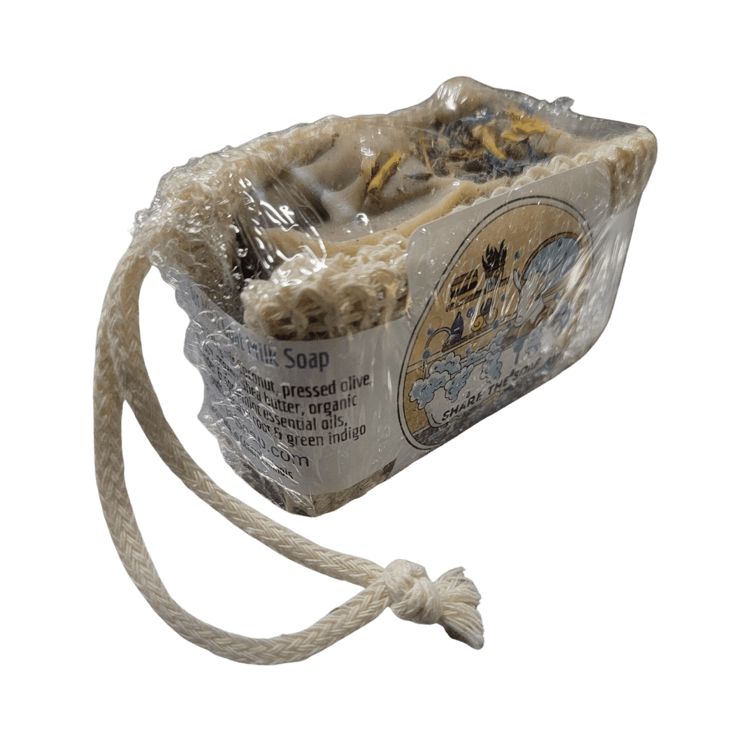 wholesale Milk Oat Honey Goat Milk Soap