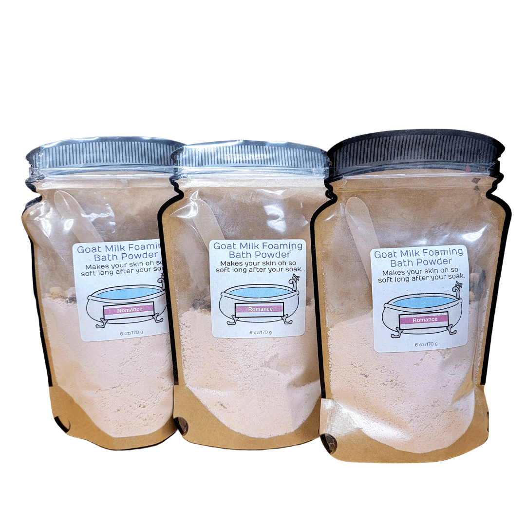 Share The Soap Bath Soak Romance - Goat Milk Bath Soak Powder
