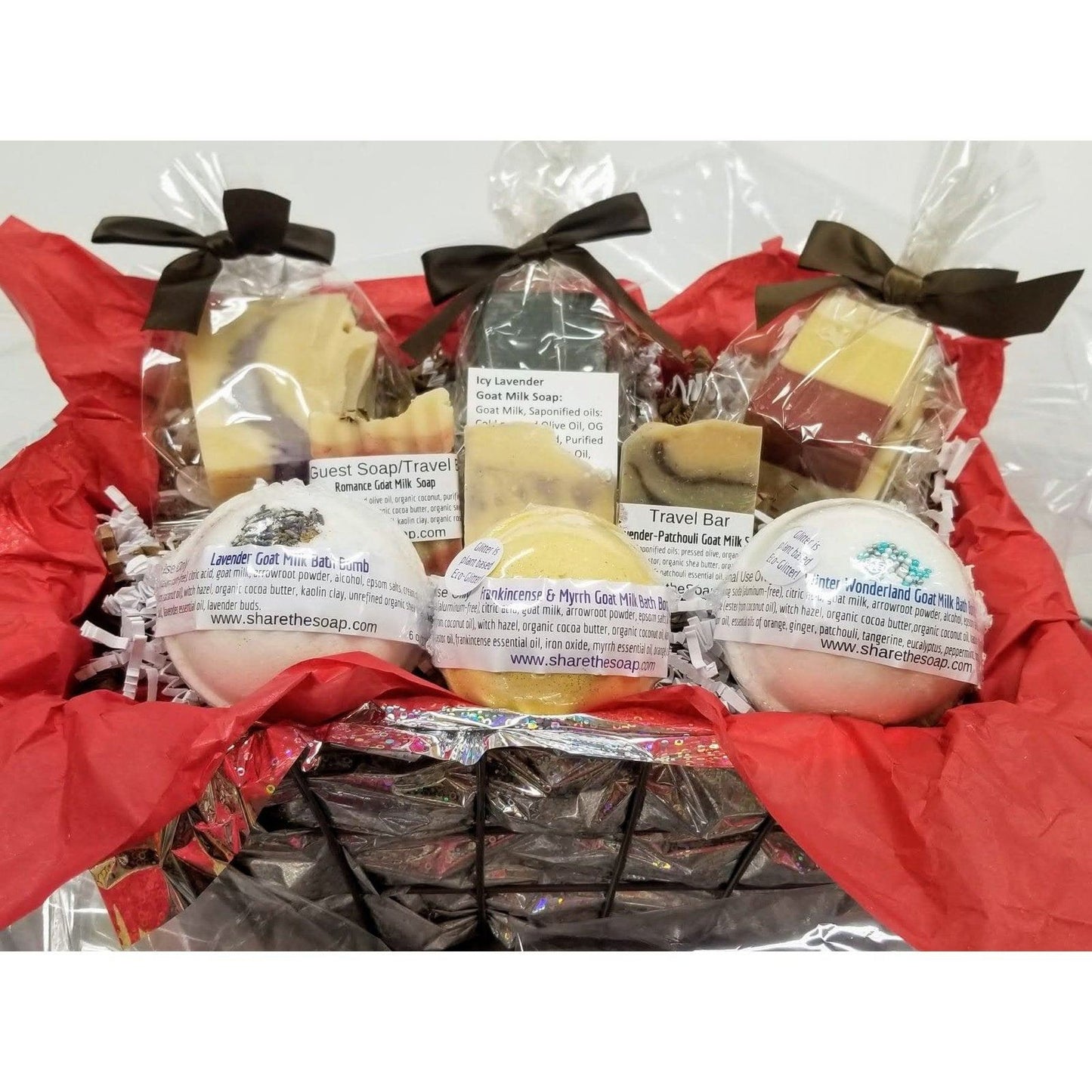 Share The Soap Gift Giving Custom Order Request