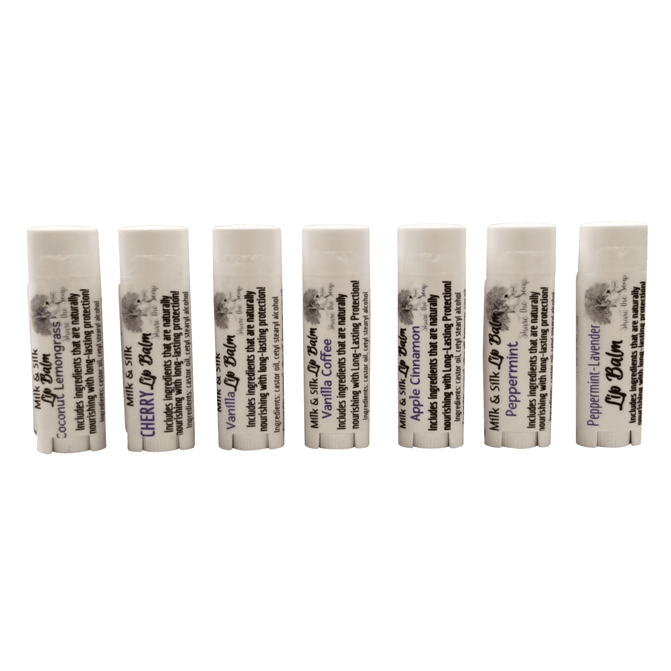 Share The Soap Goat Milk Lip Balm Very Berry - Feels Like Silk Goat Milk PLUS Lip Balm-single šš