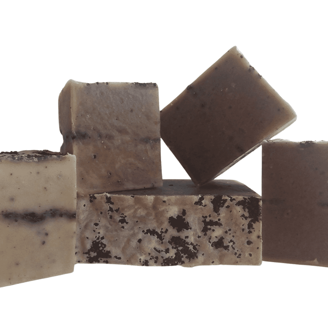 ShareTheSoap Bar Soap Coffee & Milk Soap Scrub Bar