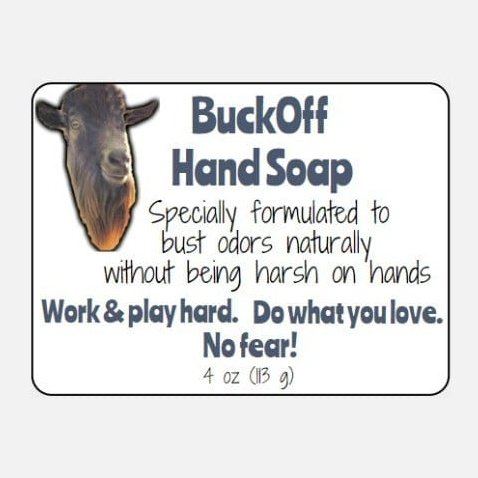 ShareTheSoap BuckOff Coffee & Goat Milk Hand Soap