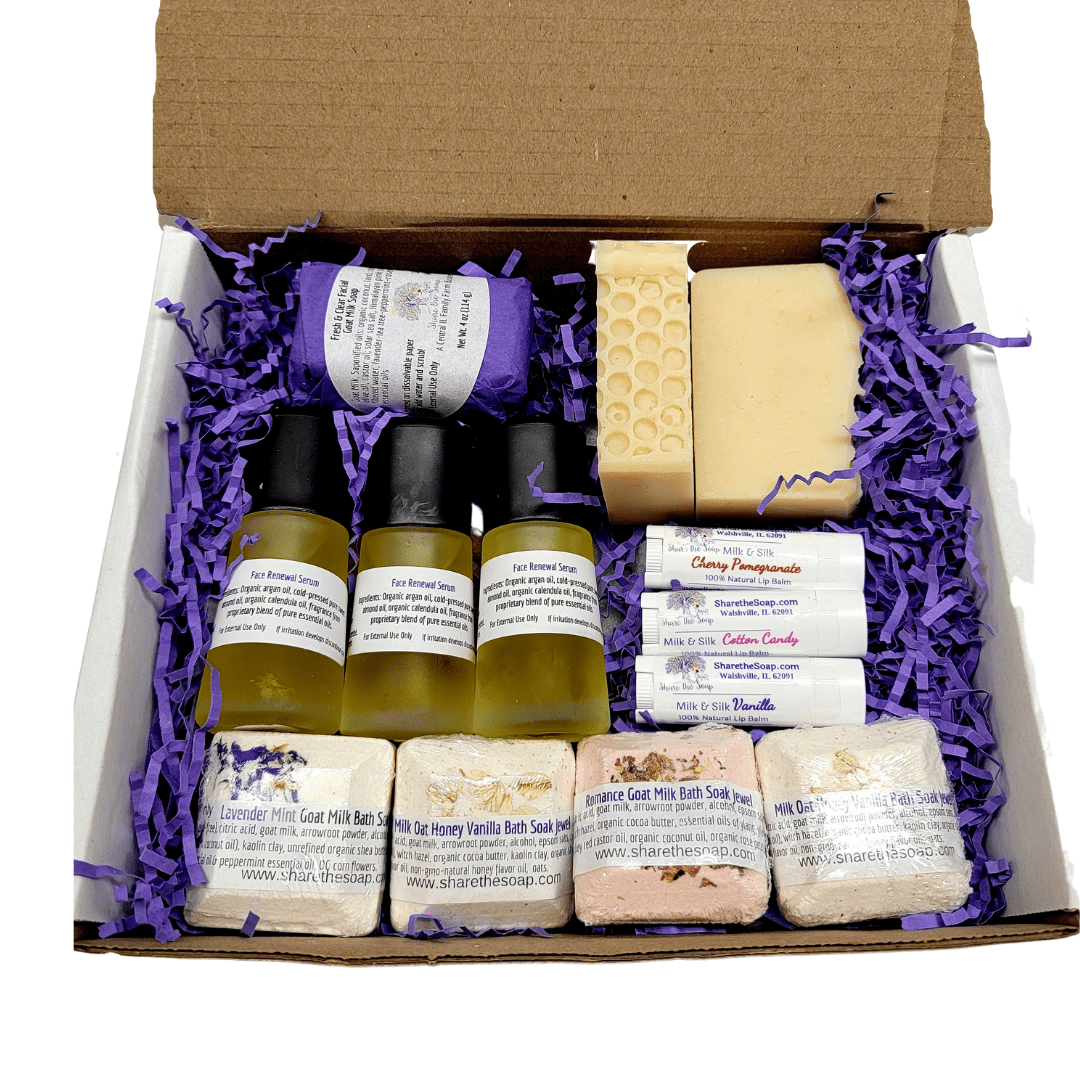 ShareTheSoap Custom Order Request*