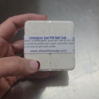 Lemongrass - Goat Milk Bath Soak