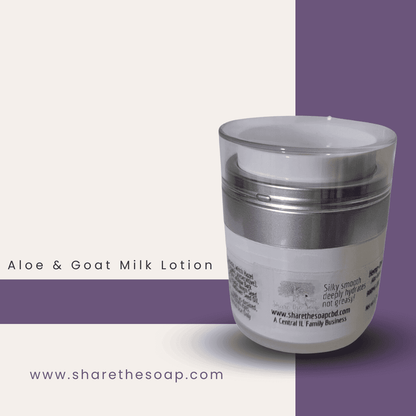 Wholesale Aloe Lotion with Goat Milk