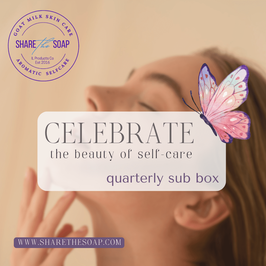 Celebrate Quarterly Subscription Box PRE-ORDER ships Dec 3, 2024