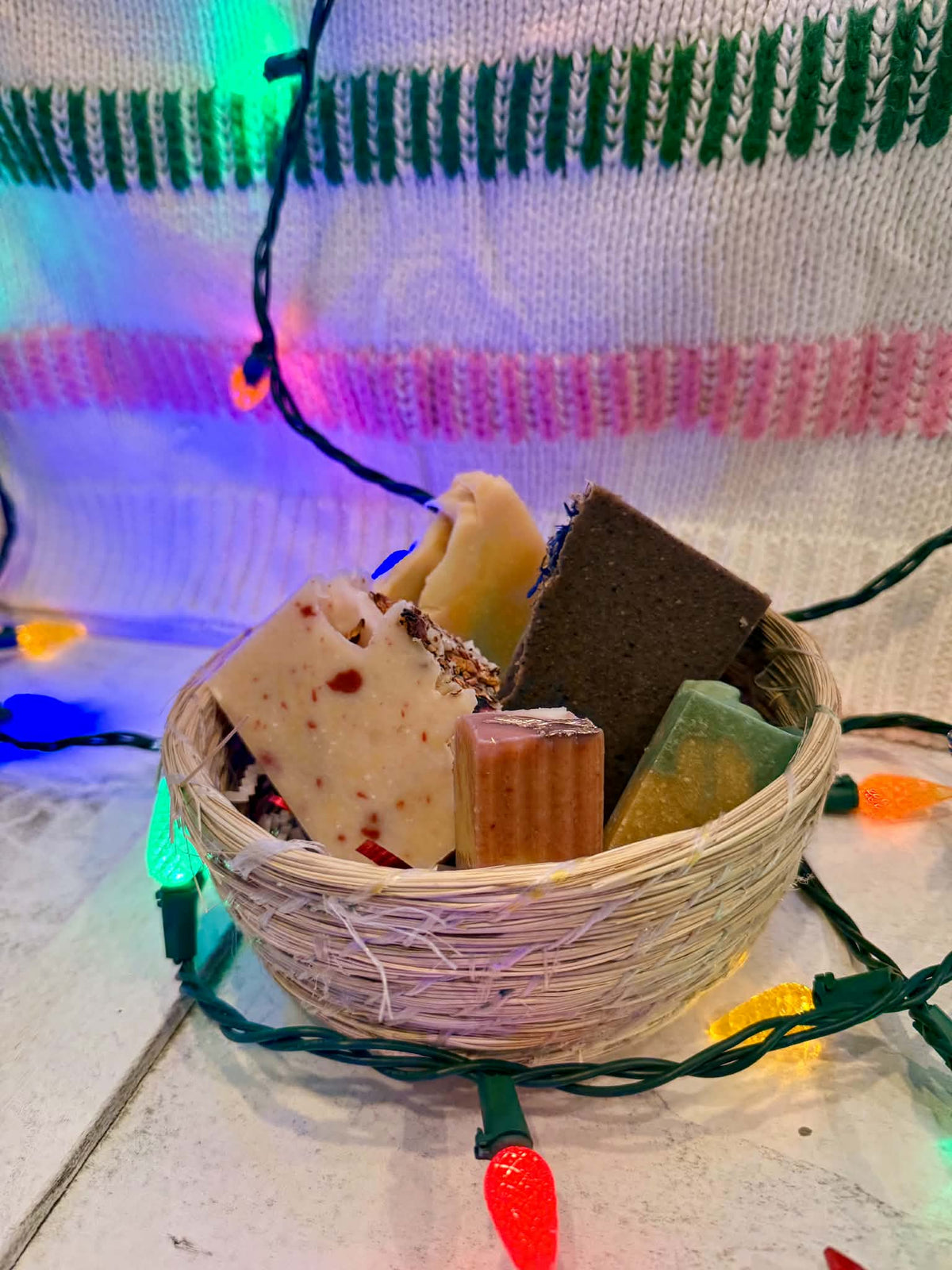 HOLIDAY PREORDER — Everyday Soap Gift Basket Set
