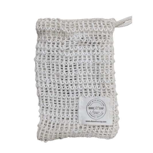Natural Soap Saver Bag
