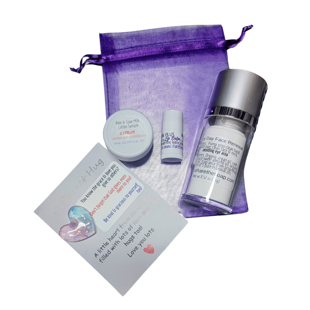 The Grounding Glow Gift Set