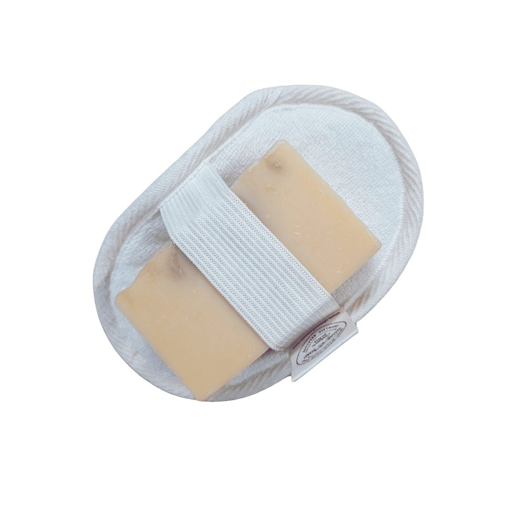 Exfoliating Pad sisal organic cotton