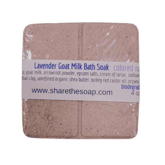 Lavender - Goat Milk Bath Soak