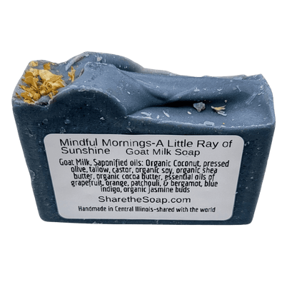 Mindful Mornings A Little Ray of Sunshine Milk Soap Bar