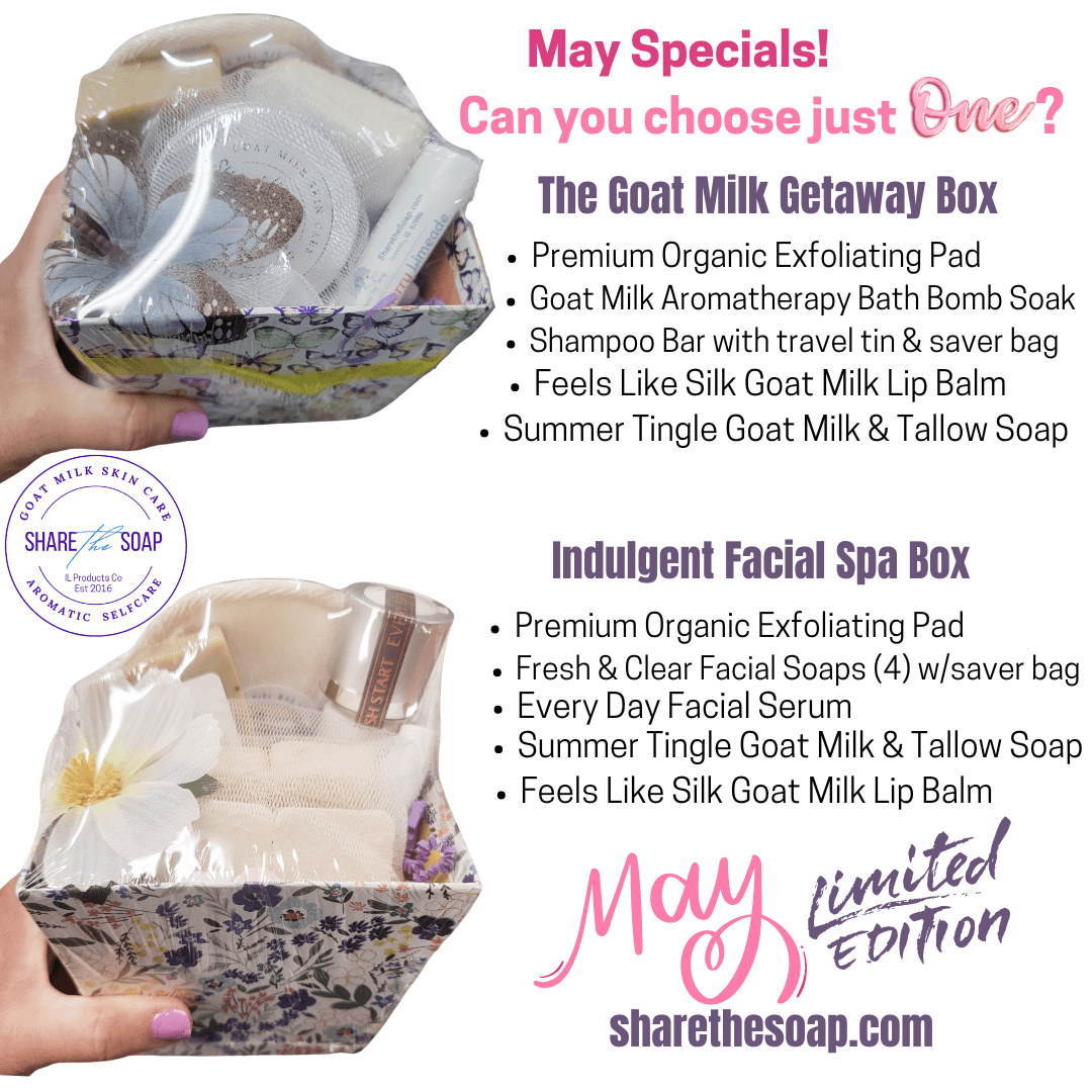 May Self-Care Gift Sets