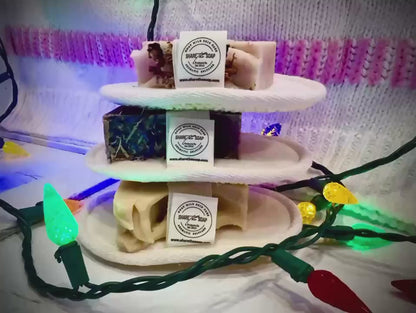 HOLIDAY PREORDER ONLY SALE — 3 Bars & 3 Exfoliator Pads Gift Bundle