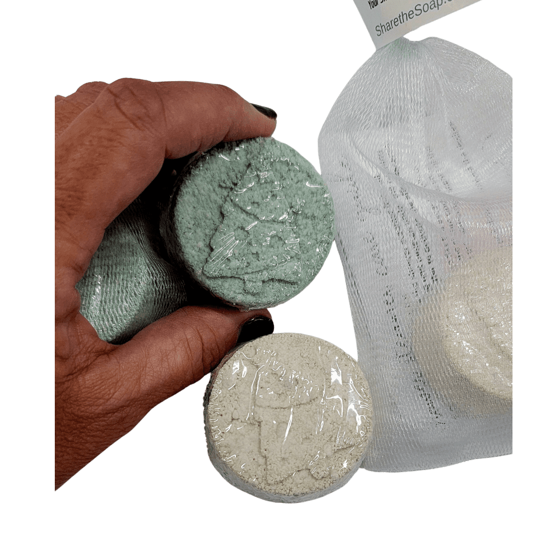 Menthol Shower Aromatic Shower Steamers