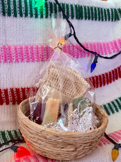 HOLIDAY PREORDER — Travel Soap Gift Basket Set