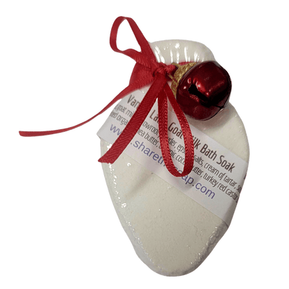 Christmas Light Bulb Bath Bomb Soak