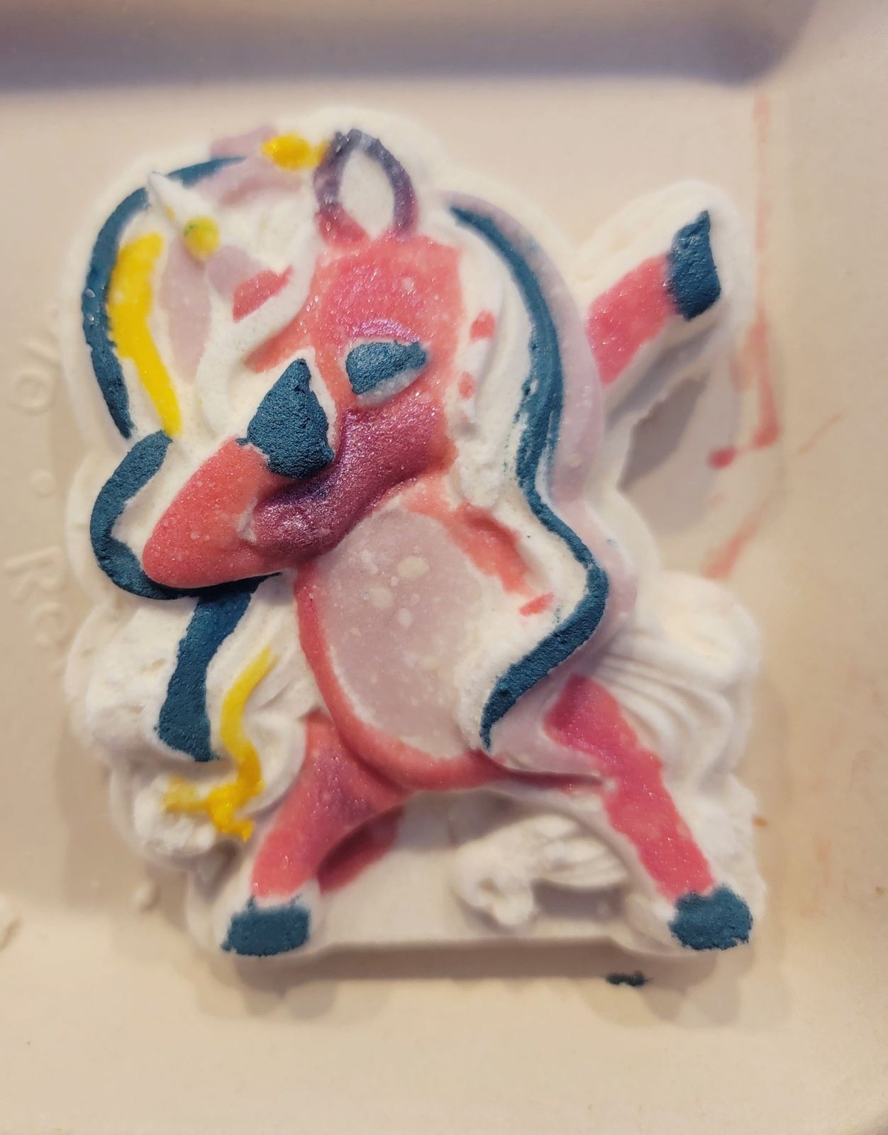 Paint Your Own Bath Bomb Soak-Dab Unicorn PRE-ORDER