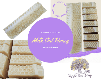 wholesale Milk Oat Honey Goat Milk Soap