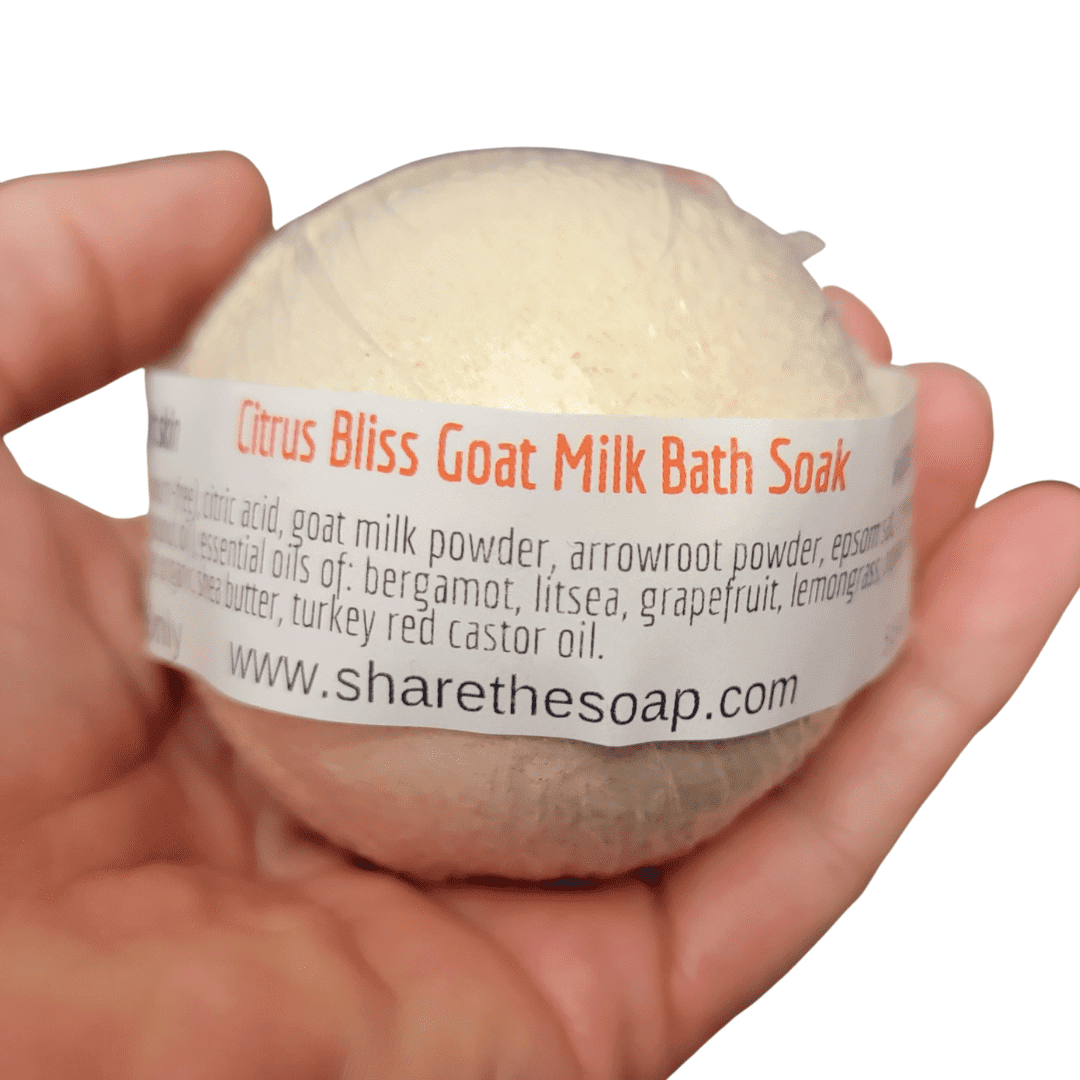 Citrus Bliss - Goat Milk Bath Soak