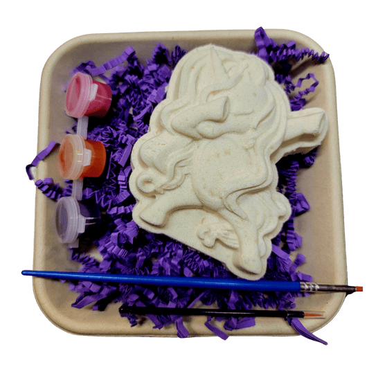 Paint Your Own Bath Bomb Soak-Dab Unicorn PRE-ORDER