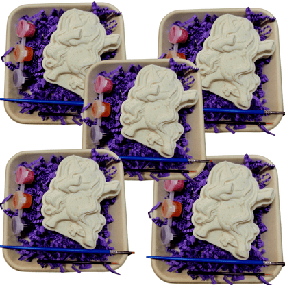 Paint Your Own Bath Bomb Soak-Dab Unicorn PRE-ORDER