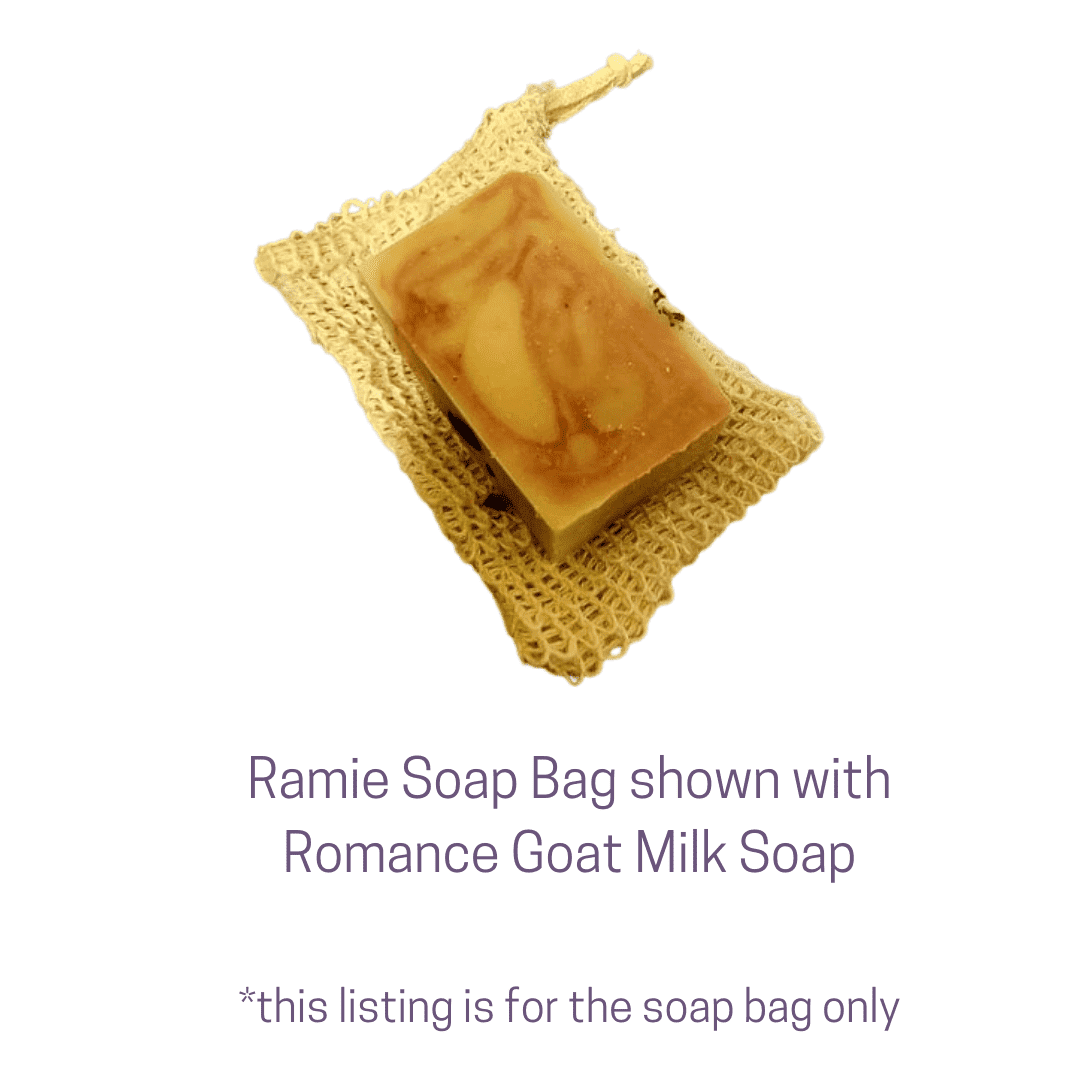 ShareTheSoap Natural Ramie Soap Bag*