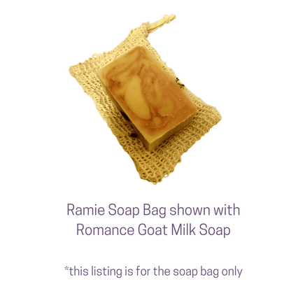 ShareTheSoap Natural Ramie Soap Bag*