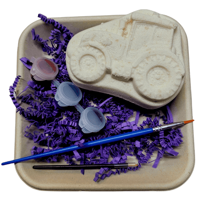 Paint Your Own Bath Bomb Soak-Tractor